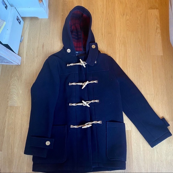 Rugby Ralph Lauren Other - Rugby Ralph Lauren Men’s Navy Duffle Coat MED